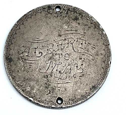 1901年モルガン銀貨ラブトークン