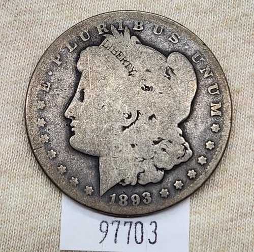 WPCoins ~ 1893-O モルガン・ダラー