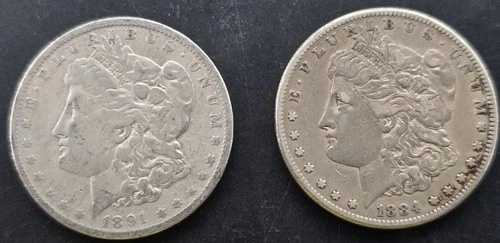 （2）モルガン銀貨 1884 S-1891 O