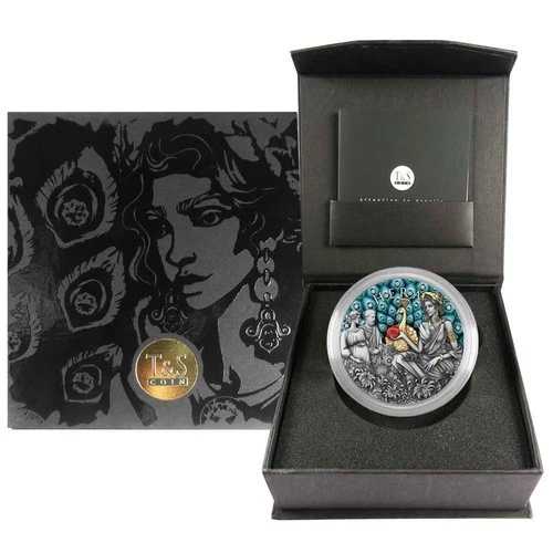 2025年 ヘラ 2オンス アンティークシルバーコイン T&S Coin 発行 500枚 79,255円