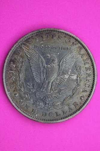 1897年 O・モルガン レディ・リバティ 希少年号 シルバードル 本物 0203N