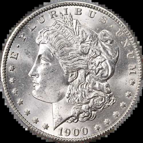1900-O モルガン銀貨 VAM 15 ダブルスター PCGS MS65 素晴らしい外観