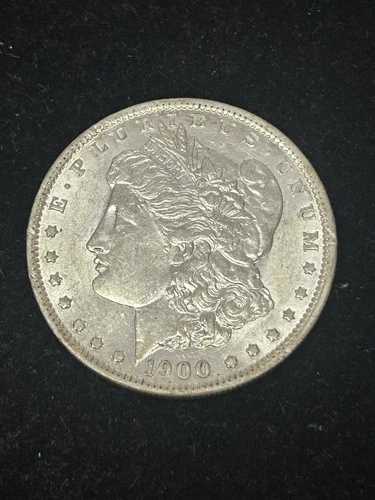 SASA 1900 O/CC $1 モルガン銀貨 1ドル 米国コイン VAM 12