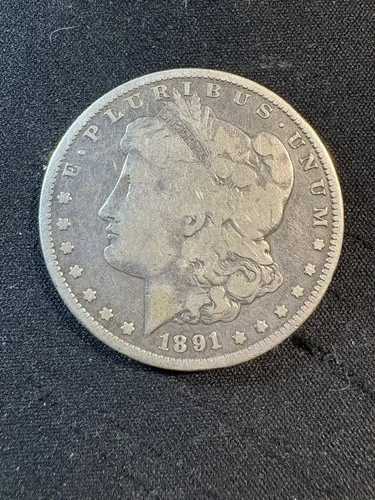 1891年モルガン銀貨！