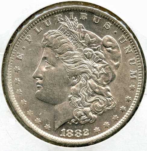 1882-O/S モルガンシルバーフォートダラー - BR841-｜WORLD RESOURCE【QUEEN店】