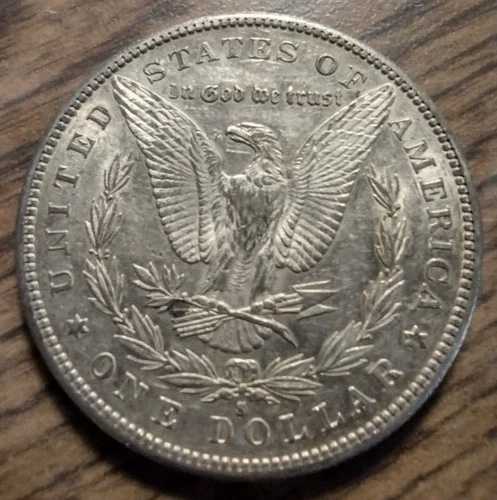 1889-S 「新品」未鑑定コイン ***モルガン・ダラー*** 写真参照 #319|WORLD RESOURCE【QUEEN店】