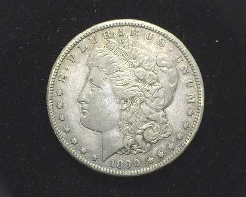 HS&C: 1890 CC モルガン・ダラー XF - 米国コイン