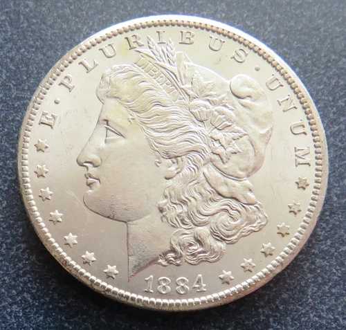 1884年CCモルガン銀貨 - 商品番号9145