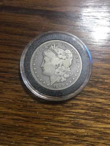 1890 CC モルガン銀貨