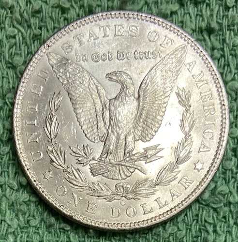 1904年製 非常に美しい高品位 *** モルガン・ダラー *** 写真をご覧ください! #4838