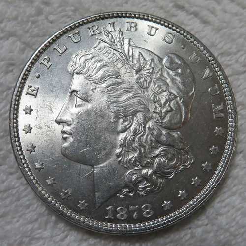 1878年 7TF Rev 79 モルガン銀貨