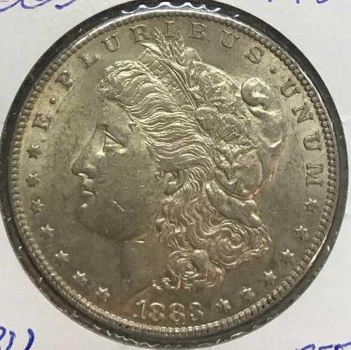 1883-P **** モーガン・ダラー **** 写真をご覧ください!!!!! #1480