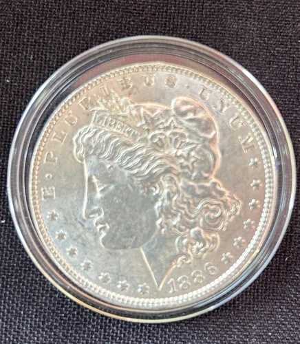 1886年モルガン銀貨
