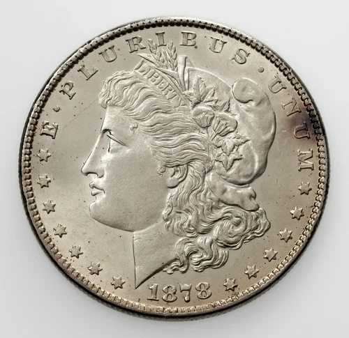 1878 7TF Rev 1878 モルガン・ダラー、状態良好、外観良好