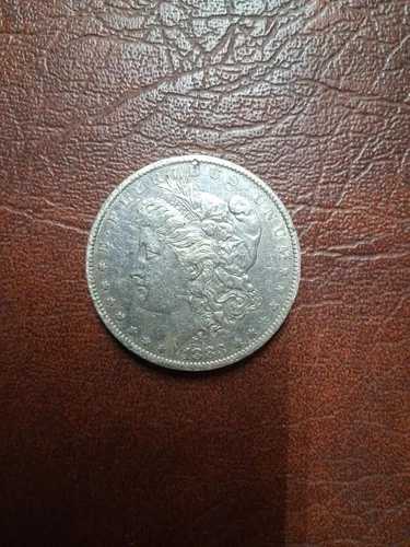 1883-O モルガン シルバードル 希少品