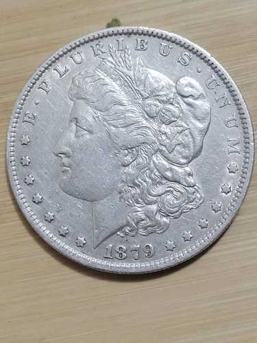 1879-O モルガン銀貨