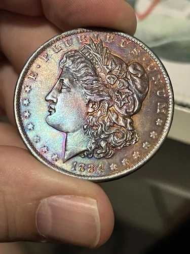 1884-O モルガン銀貨 ニューオーリンズトーン 83,490円