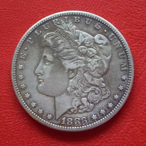 1ドル アメリカ 1883 VF/XF モルガンドル シルバー KM#110 S#123｜WORLD RESOURCE【QUEEN店】
