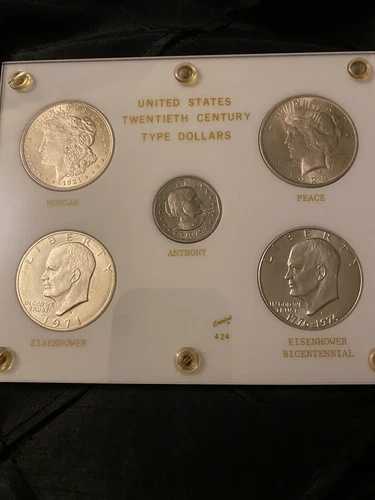 アメリカ製シルバードルロット。状態良好！写真のコインをお届けします。