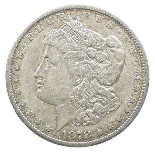 1878-CC モルガン銀貨 *3576|WORLD RESOURCE【QUEEN店】