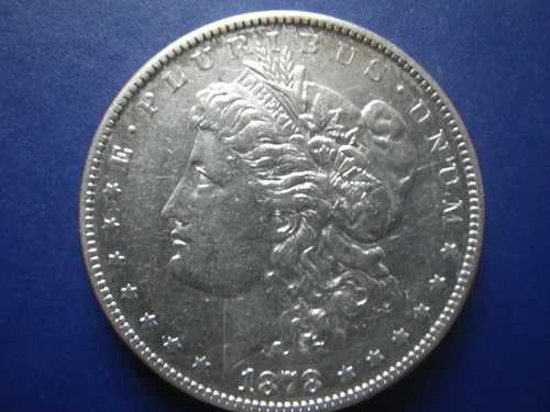 1878年製 モーガンシルバー $、UNC / MS++++ プレミアム価値あり、魅力的なライトゴールドトーン 84,700円