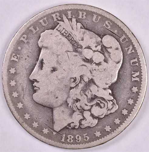 1895-O モルガン銀貨