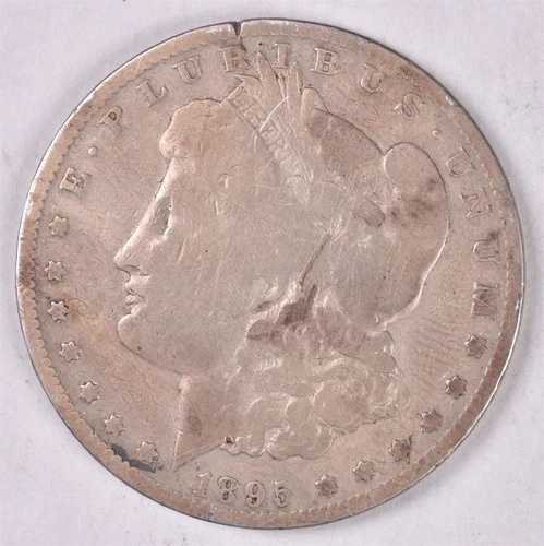 1895-O モルガン銀貨