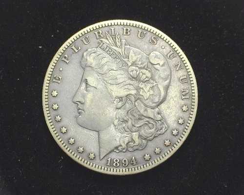 HS&C: 1894 S モルガン ダラー XF-US コイン
