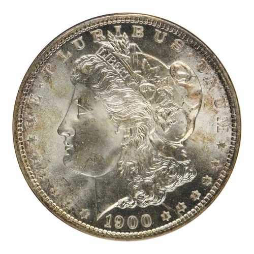 1900-O モルガン・ダラー NGC MS-65 CAC