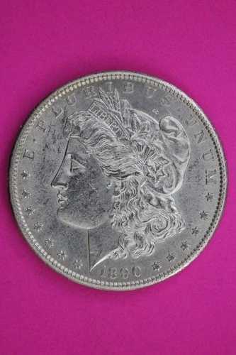 1890年製 S モーガン リバティ シルバー ダラー 高品質 1826年製 本物保証コイン