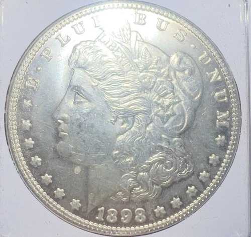 1898年モルガン銀貨