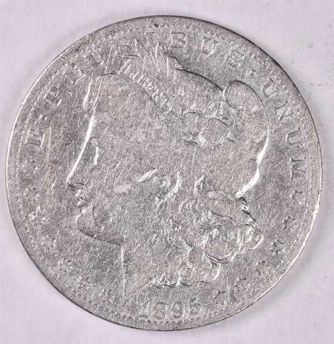 1895-O モルガン銀貨