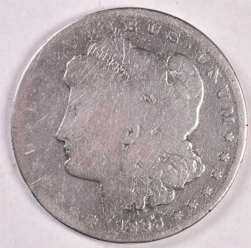 1893-CC モルガン銀貨