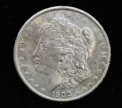 1900-S モルガン銀貨 #EB11422｜WORLD RESOURCE【QUEEN店】
