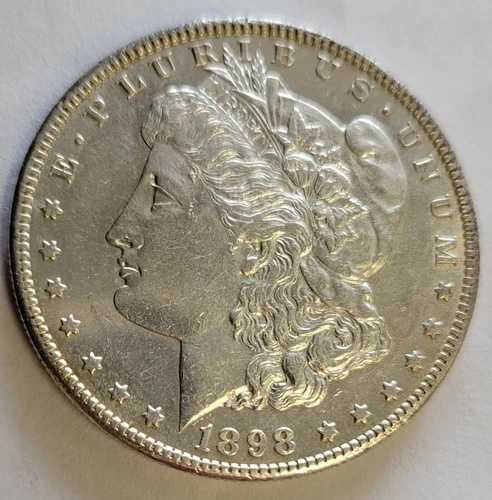 1898年のモルガン銀貨