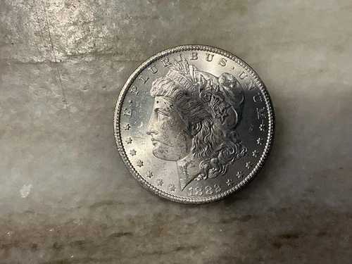 1882-CC シルバー モルガン ダラー BU