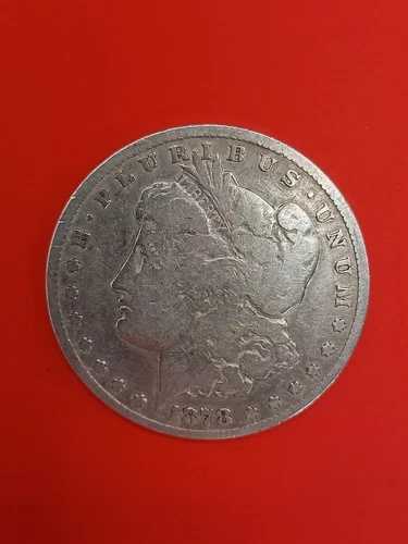 1878 CC モーガン シルバー ドル! - 希少なキー デート! - USPS 保険付きで迅速に発送!