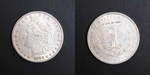 1879-O モルガン銀貨 87,725円