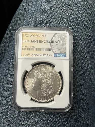 1921年 100周年記念 2021年 スペシャルラベル MS Unc モルガン銀貨 NGC｜WORLD RESOURCE【QUEEN店】