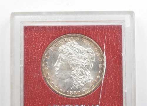 1880-S モルガン銀貨 レッドフィールドコレクション *7498｜WORLD RESOURCE【QUEEN店】 88,330円