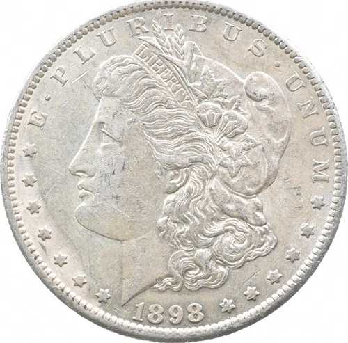 1898-S モルガン銀貨 *5161｜WORLD RESOURCE【QUEEN店】