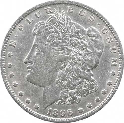 1896-O モルガン銀貨 *5147｜WORLD RESOURCE【QUEEN店】