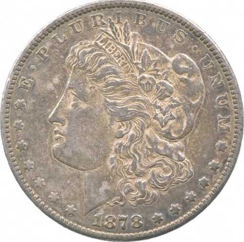 1878-CC モルガン銀貨 *7998｜WORLD RESOURCE【QUEEN店】