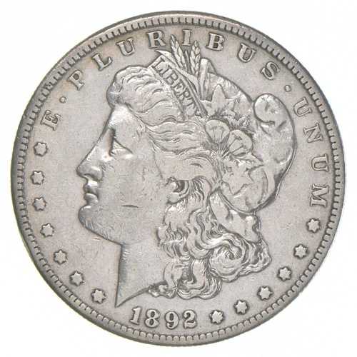 1892-S モルガン銀貨 *6099｜WORLD RESOURCE【QUEEN店】