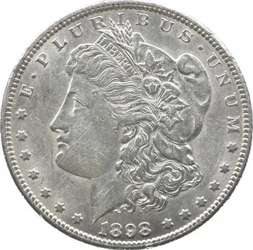 1898-S モルガン銀貨 *2806｜WORLD RESOURCE【QUEEN店】