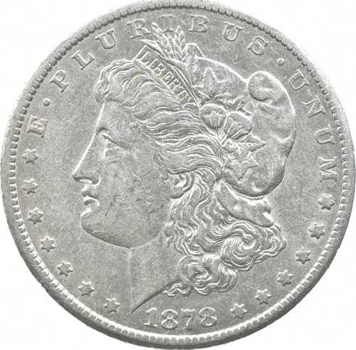 1878-CC モルガン銀貨 *8729|WORLD RESOURCE【QUEEN店】