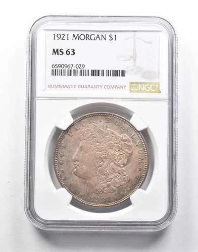 MS63 1921年 モルガン銀貨 NGC *0151｜WORLD RESOURCE【QUEEN店】