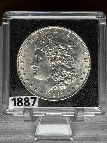 1887年 1ドルモルガン銀貨