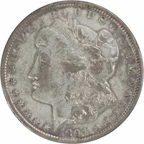 1894年 モルガン銀貨 VF 未認定 #153
