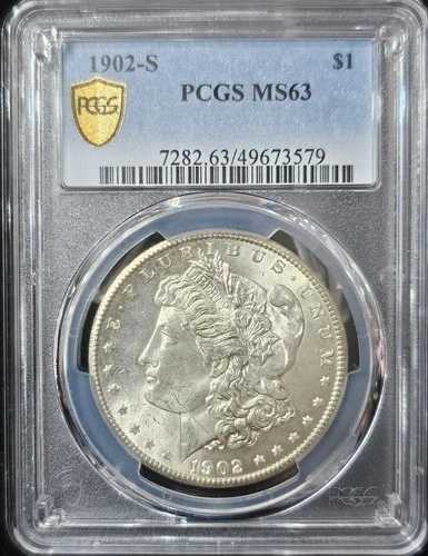 1902-S モルガン・ダラー MS-63 PCGS コレクションビデオ